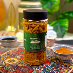Moringa Pickle ( Suhanjna) سوہنجنا کا اچار
