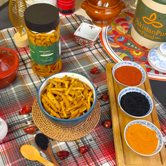 Moringa Pickle ( Suhanjna) سوہنجنا کا اچار