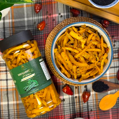 Moringa Pickle ( Suhanjna) سوہنجنا کا اچار