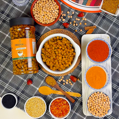 Chickpeas Pickle چنےکا اچار