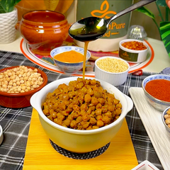 Chickpeas Pickle چنےکا اچار