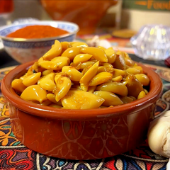 Garlic (Lahsan) Pickle لہسن اچار