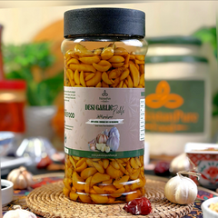 Garlic (Lahsan) Pickle لہسن اچار