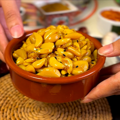 Garlic (Lahsan) Pickle لہسن اچار