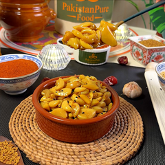 Garlic (Lahsan) Pickle لہسن اچار