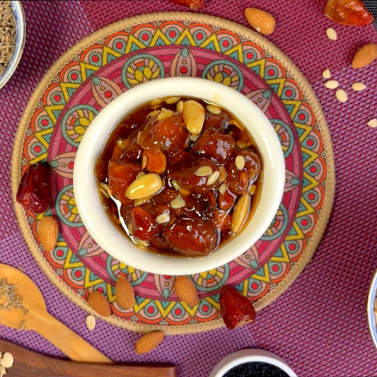 Aloo Bukhara Chutney آلو بخارا کی چٹنی