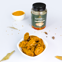 Lotus (Beh) Pickle بیہ کا اچار