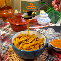 Moringa Pickle ( Suhanjna) سوہنجنا کا اچار