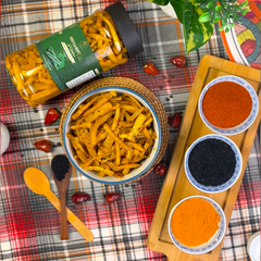 Moringa Pickle ( Suhanjna) سوہنجنا کا اچار