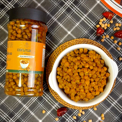 Chickpeas Pickle  چنےکا اچار