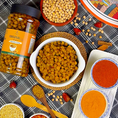 Chickpeas Pickle  چنےکا اچار