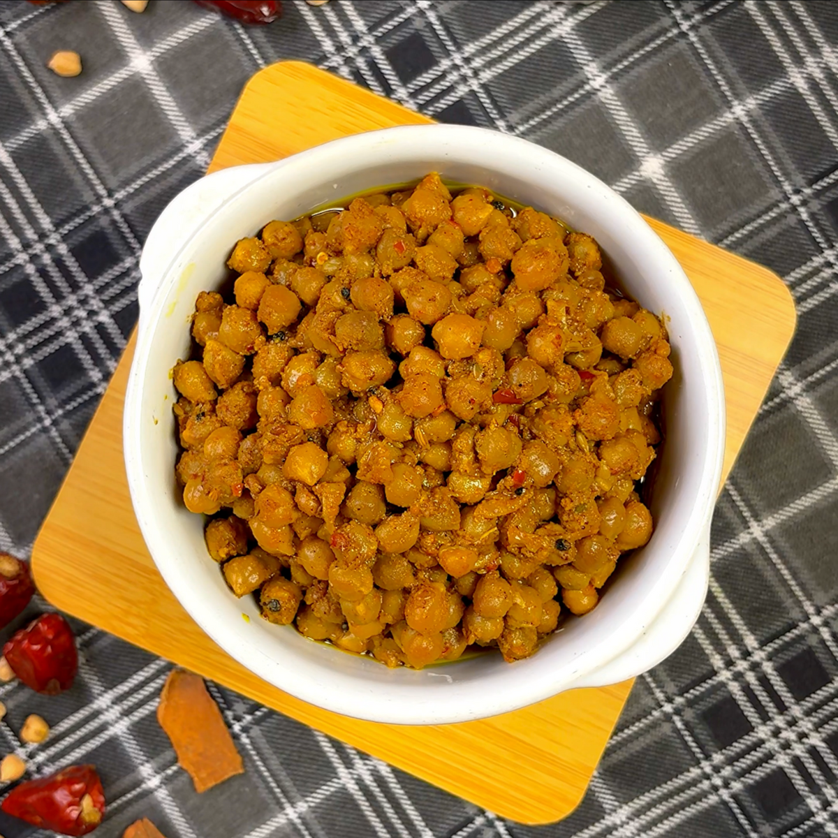 Chickpeas Pickle  چنےکا اچار