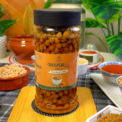 Chickpeas Pickle  چنےکا اچار