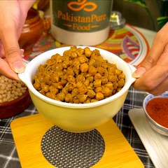 Chickpeas Pickle  چنےکا اچار