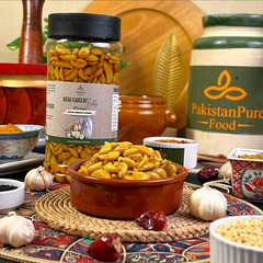 Garlic (Lahsan) Pickle  لہسن اچار