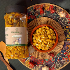 Garlic (Lahsan) Pickle  لہسن اچار