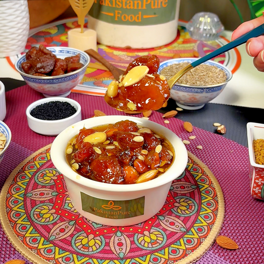 Aloo Bukhara Chutney آلو بخارا کی چٹنی