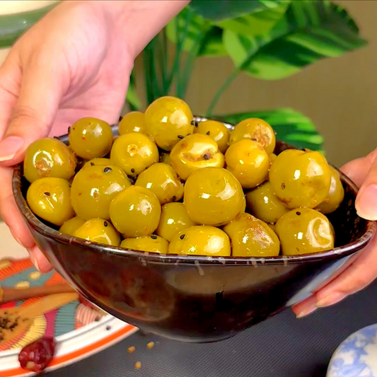 Lasora Pickle لاسوڑا کا اچار