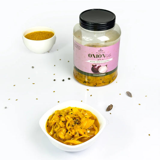 Onion Pickle پیاز کا اچار
